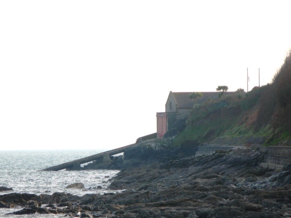 Penlee Lifeboat Station,  home of the "Solomon Browne."