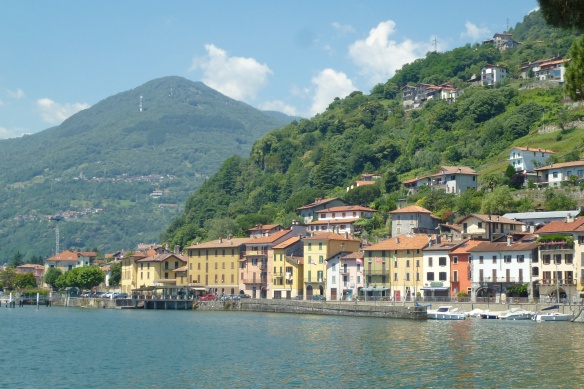 Domaso, Lago di Como.